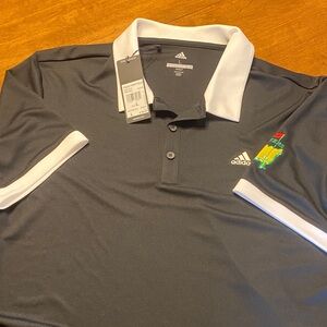 Adidas Golf Masters Pique Polo